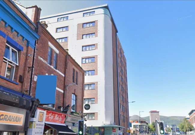 门牌号 XX,Castle Street, Belfast