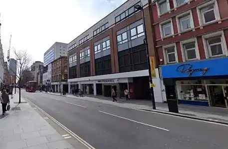 门牌号 XXX，Tottenham Court Road, Fitzrovia, London